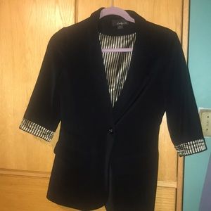 Forever 21 blazer jacket